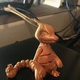 Charmeleon - Flexi Articulated Pokémon (Druck an Ort und Stelle, keine Stützen)