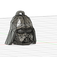 DarthVader_Xmas.png OBJ file Darth Vader・3D printing idea to download