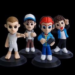 STL file FUNKOS EDDIE MUNSON STRANGER THINGS 👽・3D print model to  download・Cults