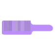 cliper_comb_Mack_6_ish.stl peigne pour tondeuse de barbier