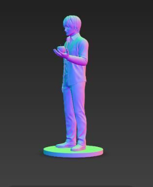 🦸 Ligh Yagami ( Kira) - Death Note-・ STL File for 3D printing・Cults