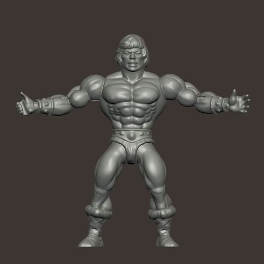 MOTU Origins He-Man body