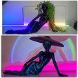 A MODERN MUSE "Angeline"