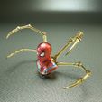 1_0010.jpg IRON SPIDER BUST (With Spider Arms)