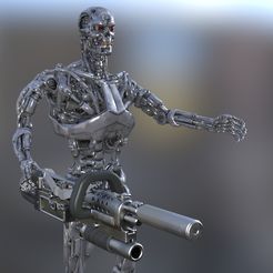 t800-4.jpg Fichier STL Terminator stl・Modèle à télécharger et à imprimer en 3D