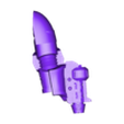 gravity_1.stl Am Handgelenk befestigte Schwerkraftpistolen für Space Knights