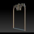 015.jpg Mirror classical carved frame