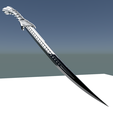 Altair-Dagger-render-1.png Assassin's Creed - Altair Weapons/Gear - Prop for Cosplay!