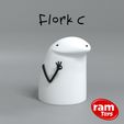 FLORK_C_ram.jpg MEME FLORK 3D - 4 models // interchangeable arms