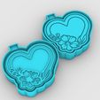 heart-with-flowers_2.jpg heart with flowers - freshie mold - silicone mold box
