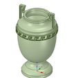 Amphore08-11.jpg amphora greek cup vessel vase v08 for 3d print and cnc