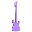 Llavero - FleaBass Model 32 (2009).stl Bass guitar : FleaBass Model 32 (2009)