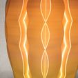 IMG_5060.JPG Free STL file Padded vase・Design to download and 3D print