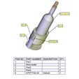 wine-bottle-bracket-plan-for-3D-printing01.jpg Wine Bottle bracket design plan 1 based on the “push to release” mechanism-CPRTY02L39