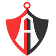 ATLAS.png Archivo OBJ LLAVEROS LIGA MX TODOS LOS EQUIPOS・Modelo para descargar y imprimir en 3D