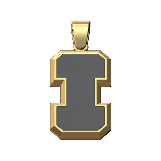 Enamel-Notched-recta-20x12mm-emrald-shaped-pendant-charm-02.jpg 带保释金的珐琅缺口长方形 emrald 形吊坠挂件 3D 打印模型