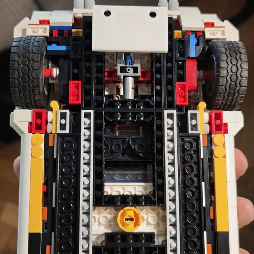 🚗 Wall Mount for LEGO MOC-82416 Lamborghini Countach・Free STL File for ...
