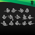 Rhodesians-3.png Rhodesian Light Infantry (15mm+) (multipart)