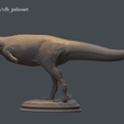 R_007.png Majungasaurus crenatissimus - Statue for 3D printing