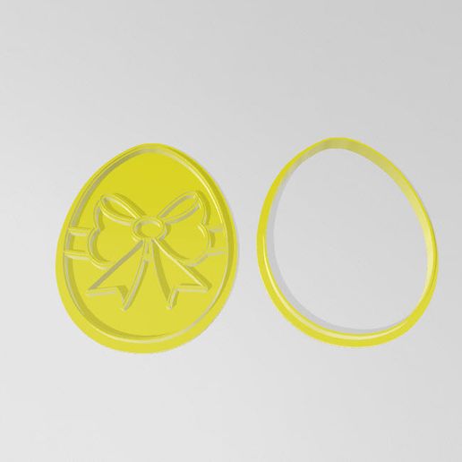 Cookie cutter bow 3D model