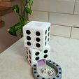 IMG_20231129_160913.jpg A dice -shaped dice tower