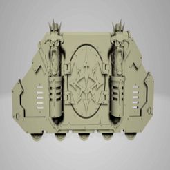 IMG_20190909_1407043.jpg Бесплатный STL файл Chaos Transport Side Armour・Шаблон для 3D-печати для загрузки