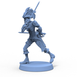32.png MINIATURE CHARACTER Swashbuckler ,Anne scurge of the sea  Modular miniature (DND,PATHFINDER,TABLETOP)