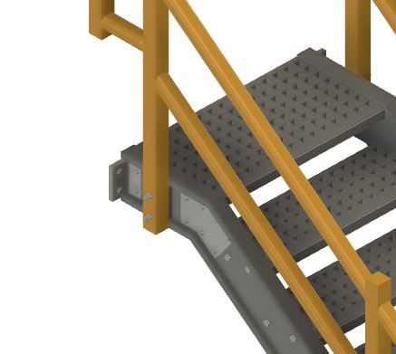 Platform-Step-13.jpg Model Railway Platform Access Steps and Access Gate