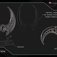 02-stl-preview.jpg Armorerd Moonknight dart Marvel Rivals