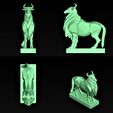 mountain-goat-4.jpg arte rupestre de cabras montesas