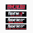 Screenshot-2024-01-18-143756.png 12x FRIDAY THE 13TH Logo Display Stands by MANIACMANCAVE3D