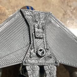 Hawk-Masterson.jpeg STL file Hawk Masterson Wings・Model to download and 3D print