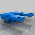 Prusa_Bracket_Idler.png Bracket for Chineese HotEnd with autolevel and fan