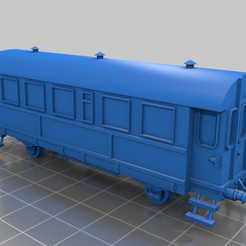Screen Shot 2020-12-23 at 2.50.00 PM.png STL-Datei DRG 2-Achs-Wagen 'Donnerbüchse'・Design zum Herunterladen und 3D-Drucken