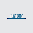 Word-Shape-I-Love-Daddy-(Front-View).png 3D Word Shape of Milk Bottle (I Love Daddy)