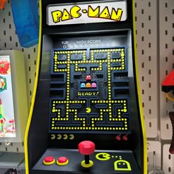 IMG_20230823_130958.jpg Fichier 3D Modèle Pacman Arcade・Modèle à télécharger et à imprimer en 3D