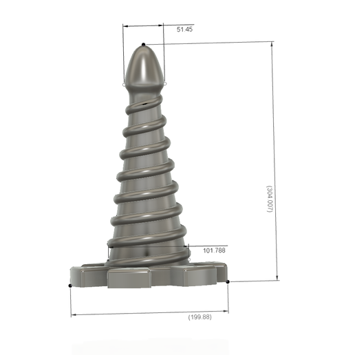 super anal plug Super Dicker Anal Plug with Safety Clip S/M/L/XL – Comfortable and  Stimulating — Aistra main image 1