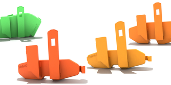 HelmX-Helmhalterungen für Gegensprechanlagen