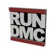 1.png 3D MULTICOLOR LOGO/SIGN - RUN DMC