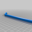 a6059f713905c434ecfbfaaef5a507f6.png Square Straw. 3D printable.