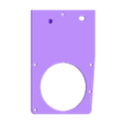 Back_Cover.STL Anycubic Mono X - X6K  SLA Printer Heater