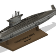 ScreenWlrs350colrcpl.png Walrus Class Submarine Static 1/350 scale