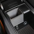 IMG_1681.JPG armwrest phone cradle replacement box for BMW vehicles