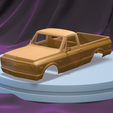 A.png Chevrolet C10 Cheyenne Pickup 1971 (1/24) Printable Car Body