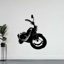 1.jpg MOTORCYCLE - WALL DECORATION
