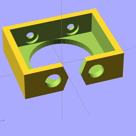 endclamp_halfopen.png customizable Socket Outlet Mount / Anpassbare Steckdosenleistenhalter