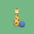 GiraffeBowling1.png Cute Animal Bowling