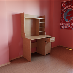 1.png Fichier 3D gratuit Modèle 3D de bureau・Modèle pour impression 3D à télécharger