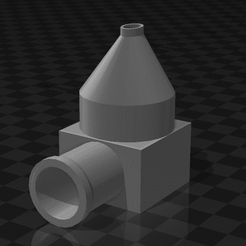 Picture1.png Fichier 3D gratuit Embout et fixation de ballon pour le projet de voiture-ballon・Modèle à télécharger et à imprimer en 3D, badbox29