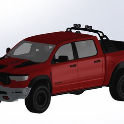 2.jpg Fichier STL DODGE RAM TRX 1500・Modèle à imprimer en 3D à télécharger